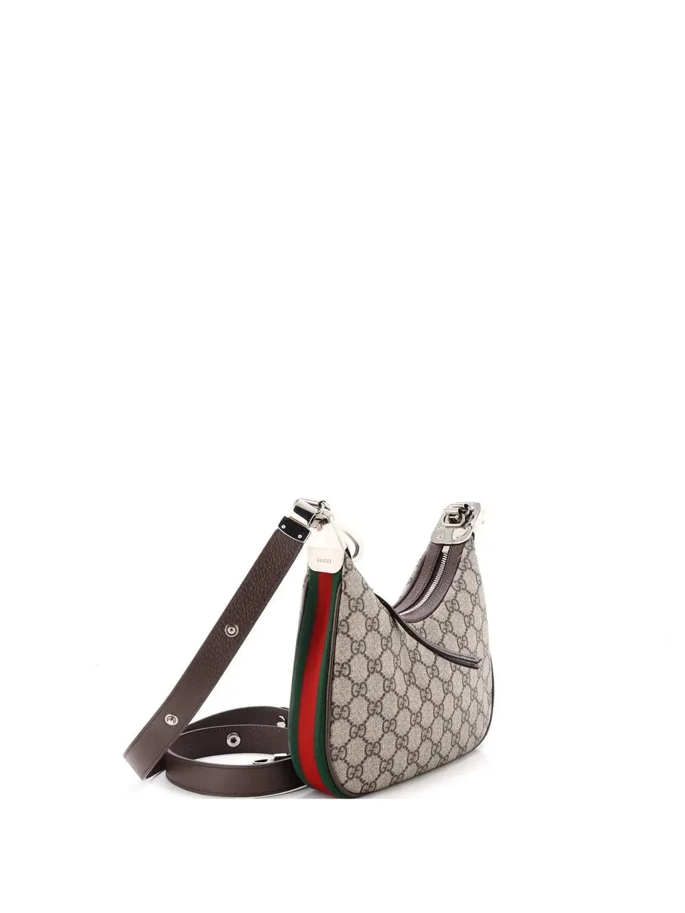 Gucci Attache Shoulder Bag Gg Coated #306803G14B